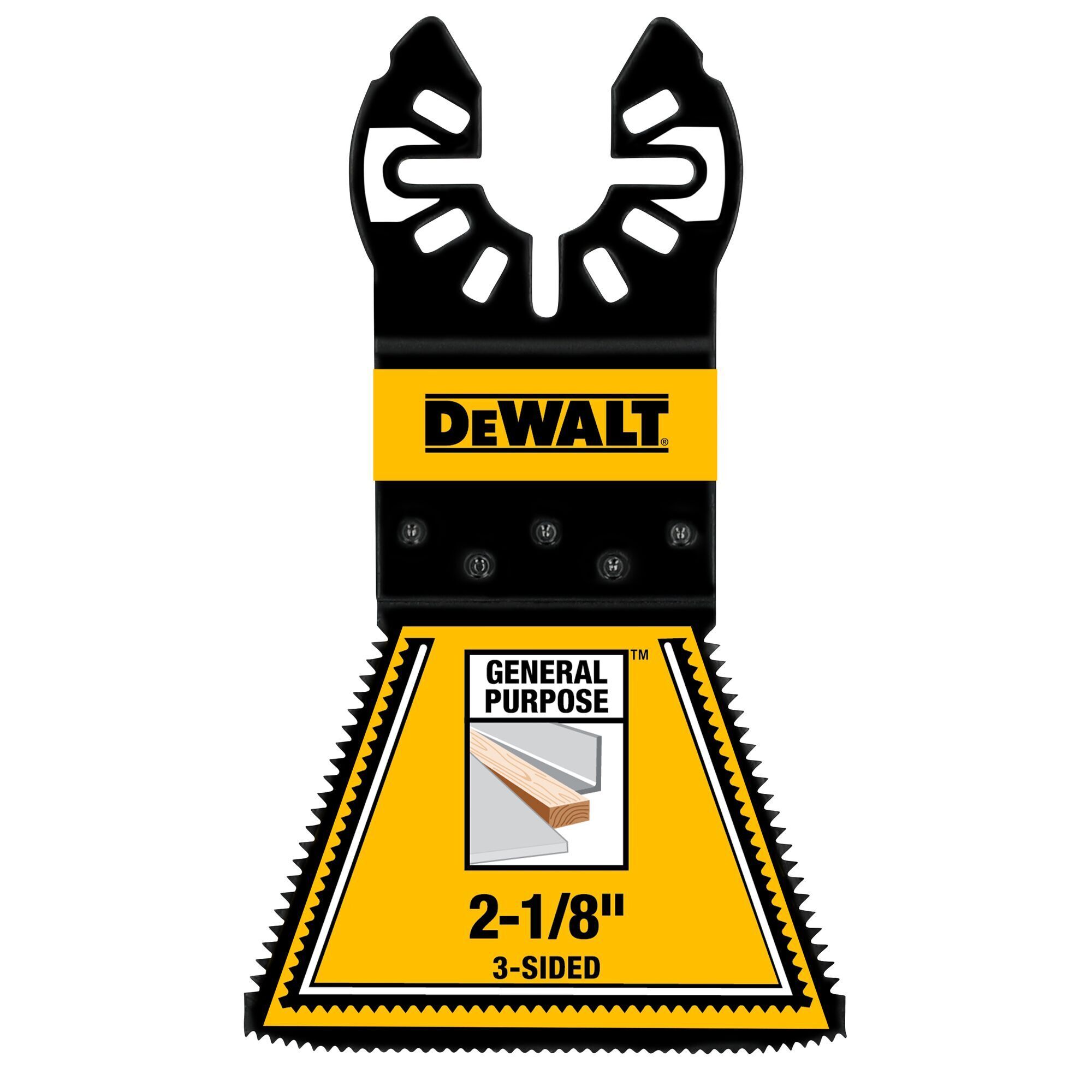 DEWALT General Purpose 3-Sided Oscillating Blade  DWA4283